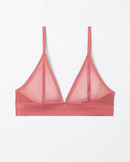 Triangle Mesh Bralette - CLAY ROSE | Soma Women