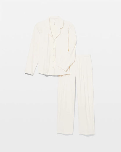 Long Sleeve Pajama Set - CHAMPAGNE DREAMS | Soma Women