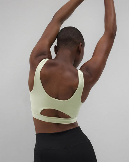 High-Neck Yoga Bra - ALOE WASH | Soma Women