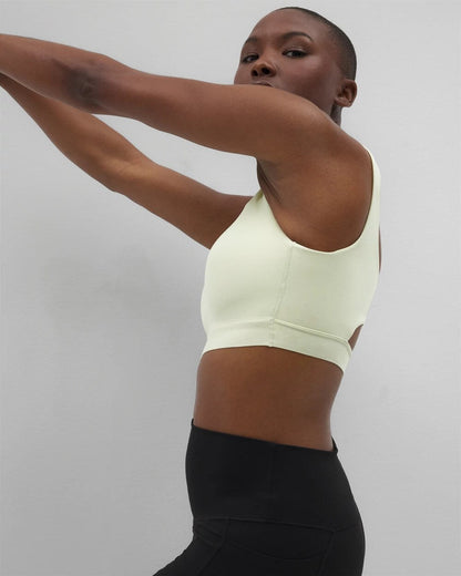 High-Neck Yoga Bra - ALOE WASH | Soma Women
