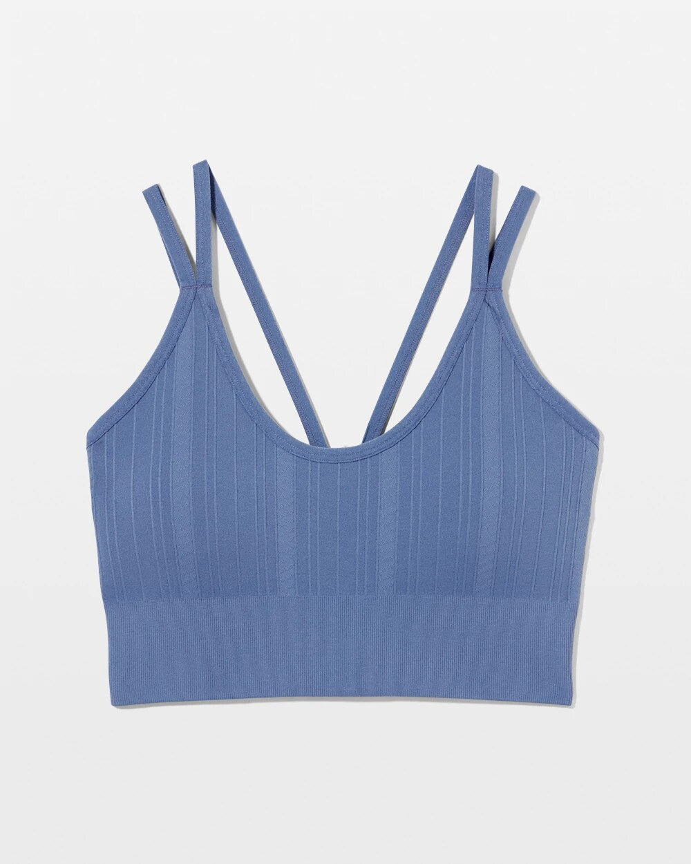 Seamless Bra With Strappy Back - SUNDOWN BLUE | Soma Women