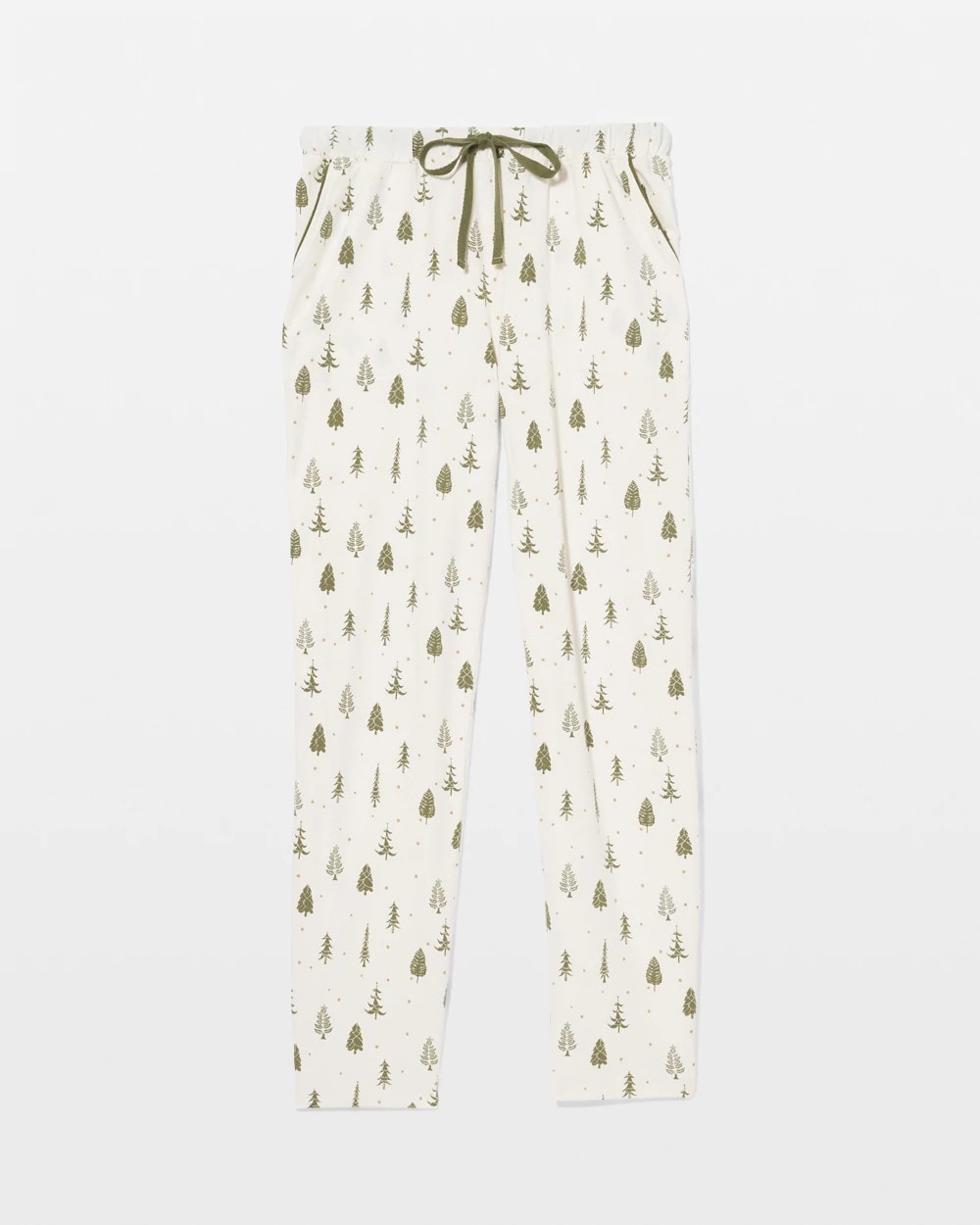 Ankle Pajama Pant - FESTIVE FIRS CHAMP DREAMS | Soma Women