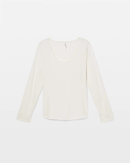 Long Sleeve Pajama Top - CHAMPAGNE DREAMS | Soma Women