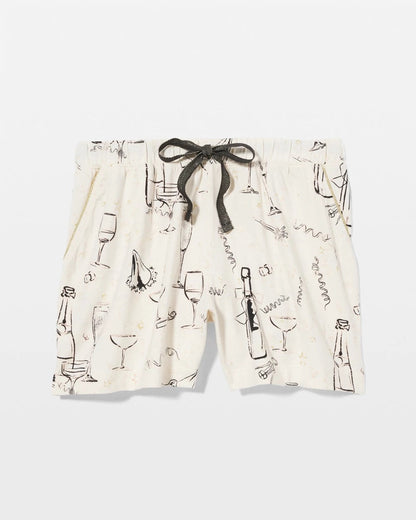 Pajama Shorts - FIZZ THE SEASON FOIL | Soma Women