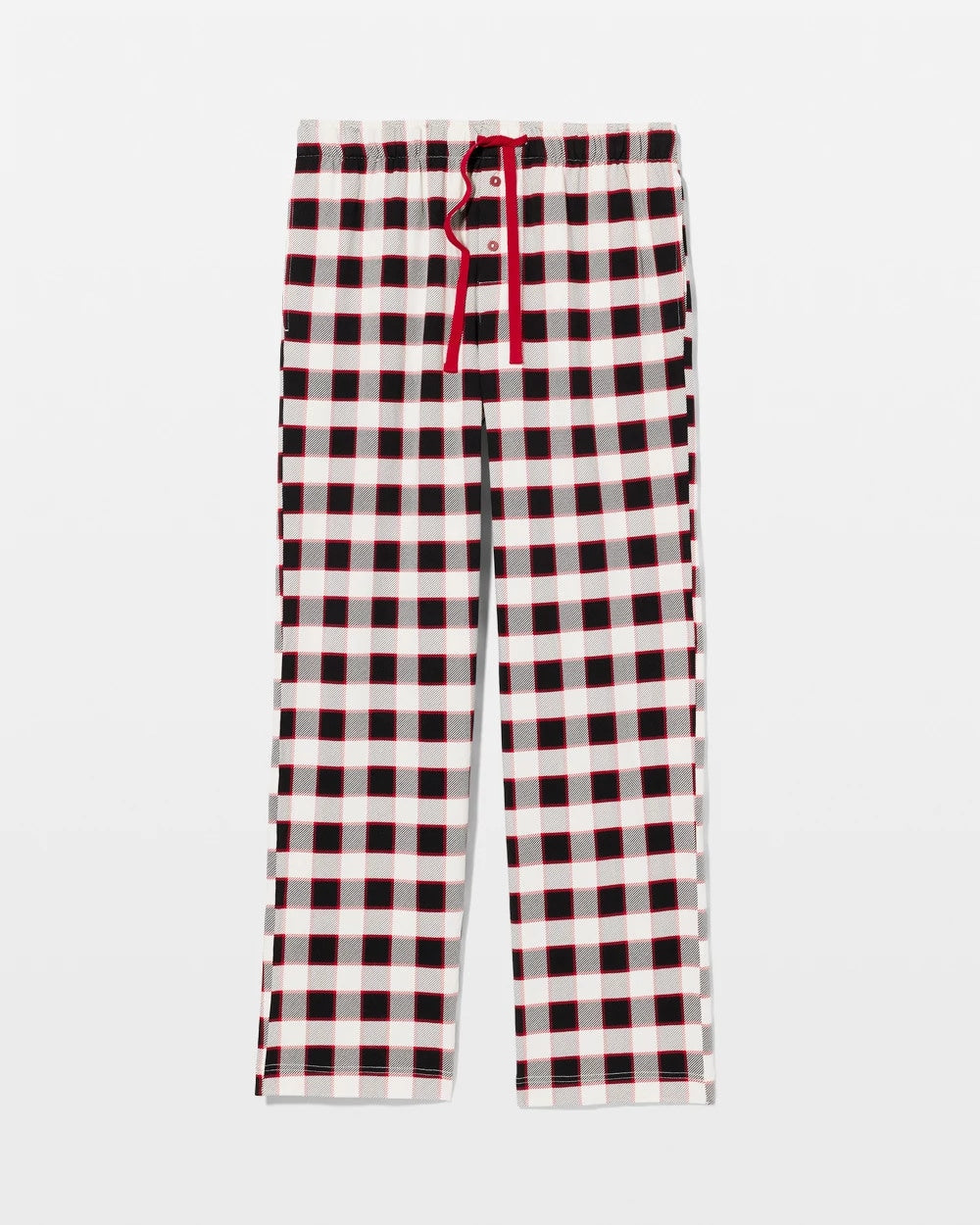 Men's Pants - DREAMSCAPE PLAID BLACK | Soma Women