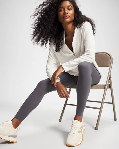 24/7 High-Waist Legging - GRAY PEARL | Soma Women