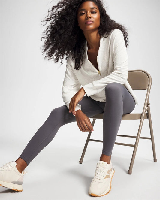 24/7 High-Waist Legging - GRAY PEARL | Soma Women