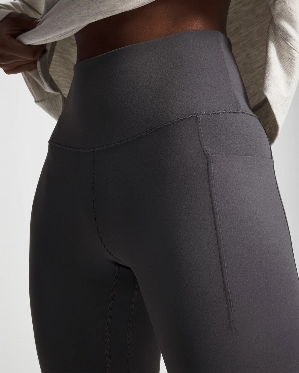 24/7 High-Waist Legging - GRAY PEARL | Soma Women