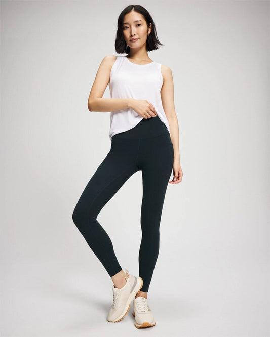 24/7 High-Waist Legging - DEEPEST MARINE | Soma Women