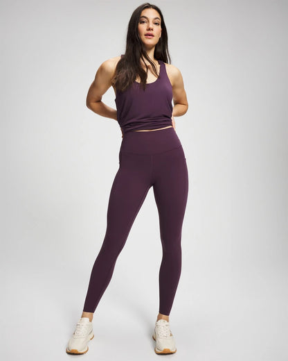 24/7 High-Waist Legging - PLUM PERFECT | Soma Women