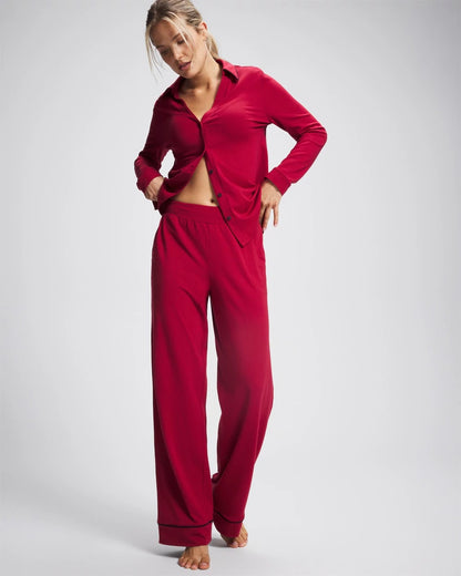Pajama Pant - PAINT THE TOWN RED | Soma Women