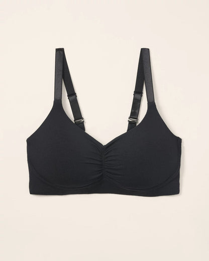 Seamless Full Coverage Bra - BLACK | Soma Women