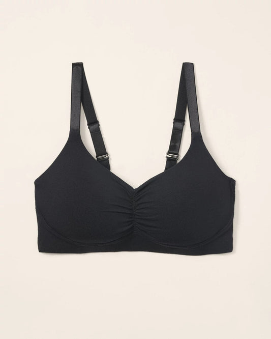 Seamless Full Coverage Bra - BLACK | Soma Women