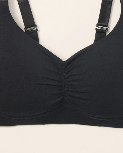 Seamless Full Coverage Bra - BLACK | Soma Women