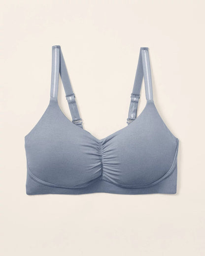 Seamless Full Coverage Bra - SLATE | Soma Women