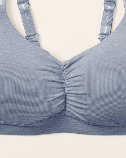 Seamless Full Coverage Bra - SLATE | Soma Women