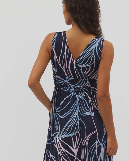 Goddess Maxi Bra Dress - SO RELEAFED GRAND NAVY | Soma Women