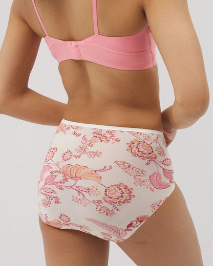 Modern Brief Panty - STITCH PAISLEY M CHAMP | Soma Women