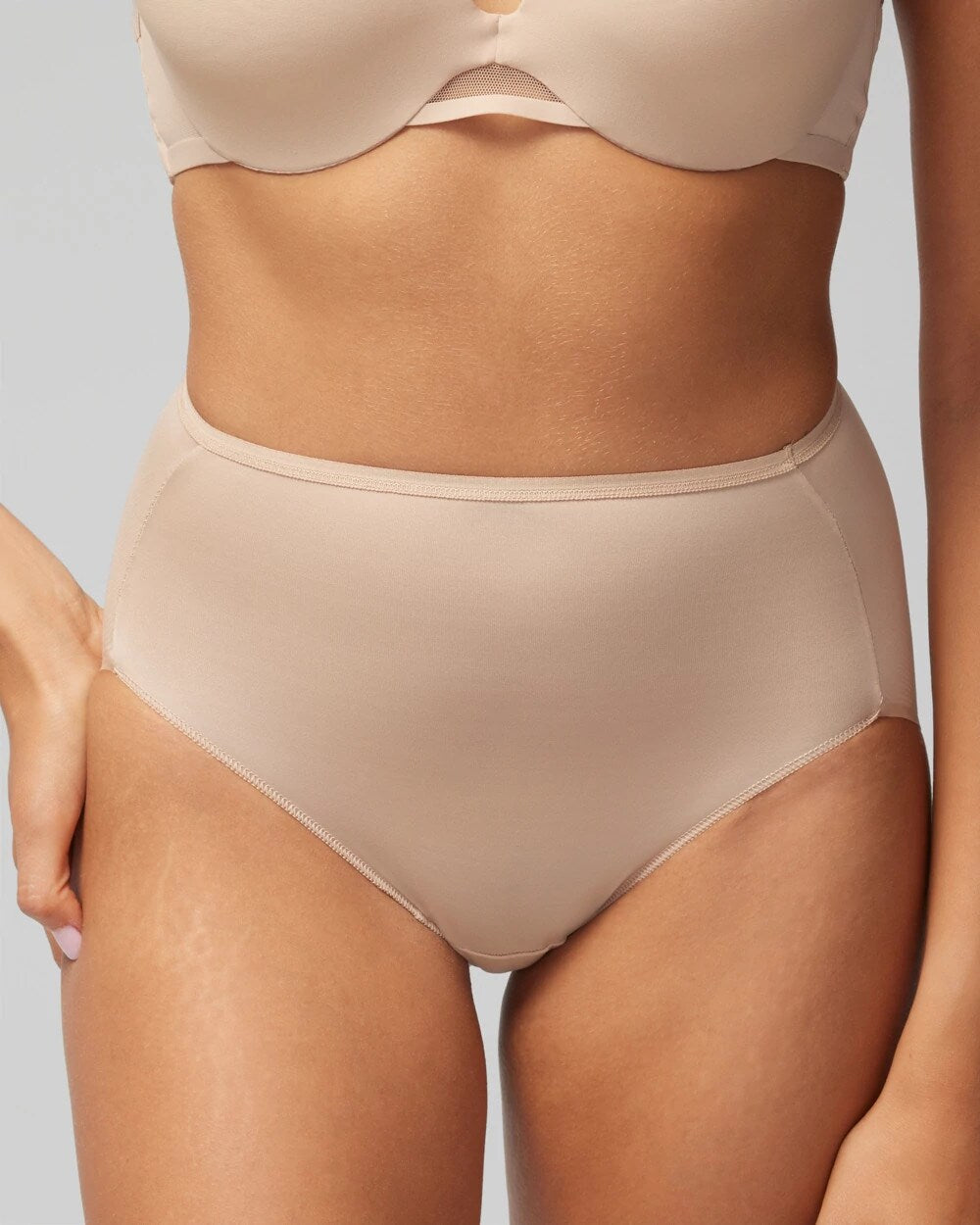 Modern Brief Panty - WARM AMBER | Soma Women