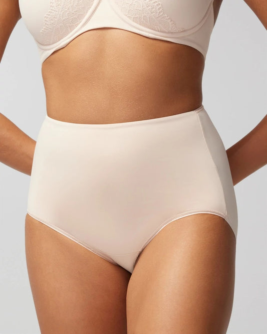 High-Waist Brief Panty - PALE SAND | Soma Women