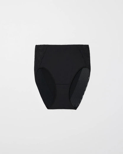 Modern Brief Panty with Lace - BLACK | Soma Women
