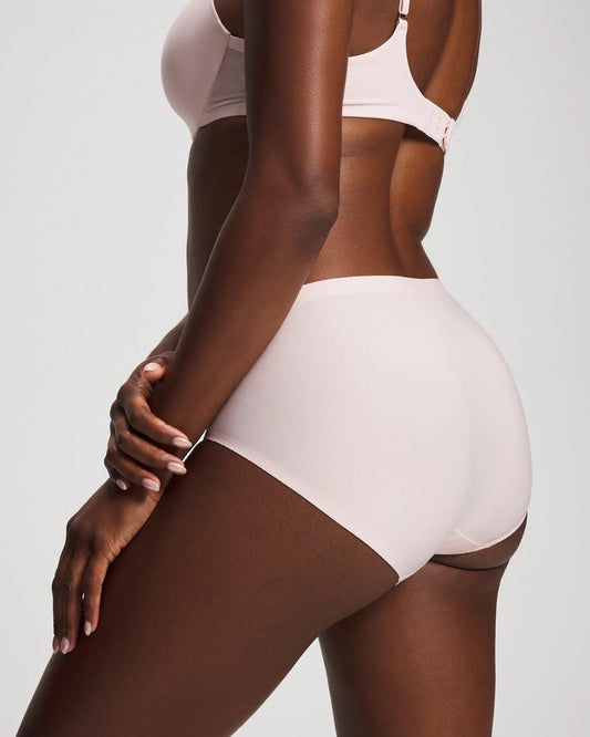 Soft Stretch Modern Brief Panty - PRETTY PINK | Soma Women