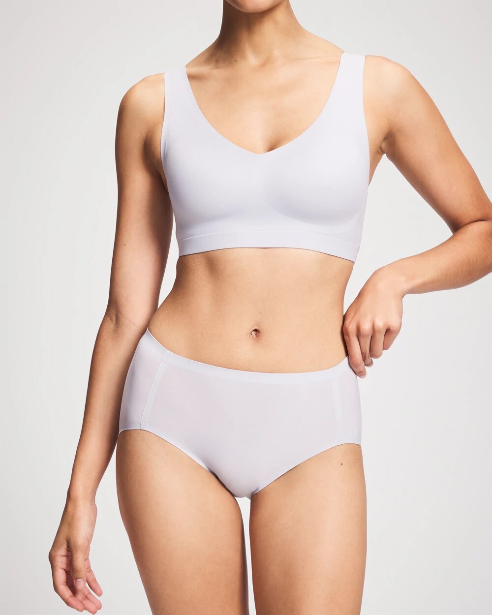 Enbliss Soft Stretch Modern Brief Panty - BLUE OPAL | Soma Women