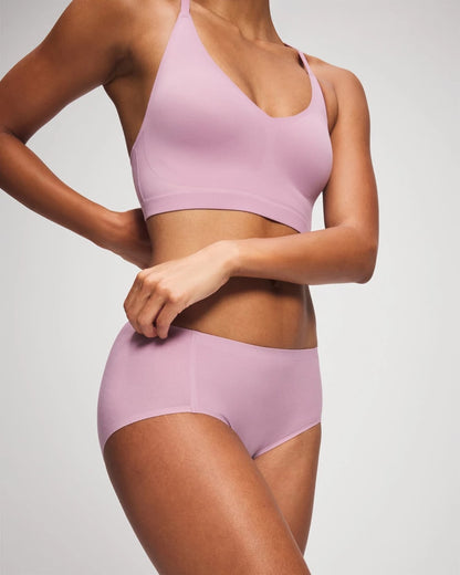 Enbliss Soft Stretch Modern Brief Panty - LILAC WINE | Soma Women