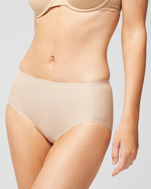 Soft Stretch Modern Brief Panty - WARM AMBER | Soma Women