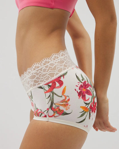 Brief Panty with Enchanting Lace - LE TIGRE FLORA MINI CH | Soma Women