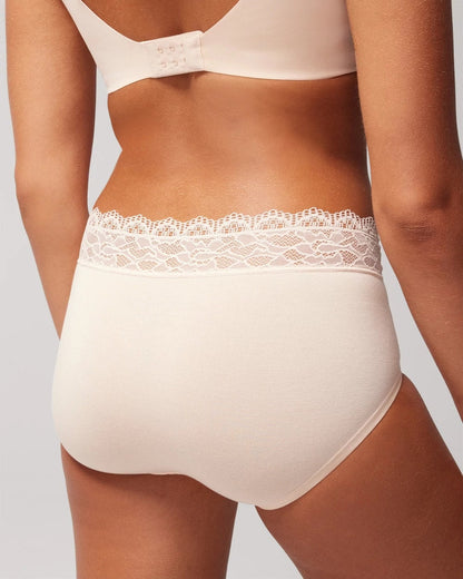 Brief Panty with Enchanting Lace - PALE SAND | Soma Women