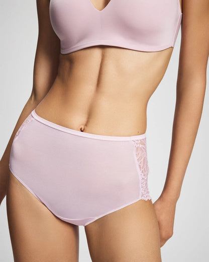 Lace Back Modern Brief Panty - VINTAGE LILAC | Soma Women