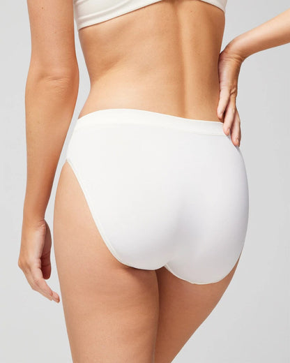 High-Leg Brief Panty - IVORY | Soma Women