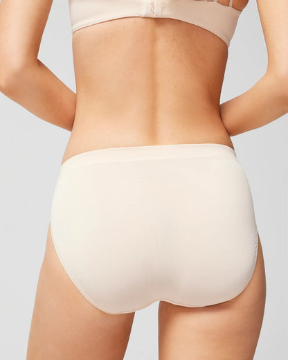 High-Leg Brief Panty - PALE SAND | Soma Women