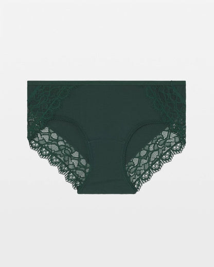 Hipster Panty with Enchanting Lace - LUSH EMERALD | Soma Women