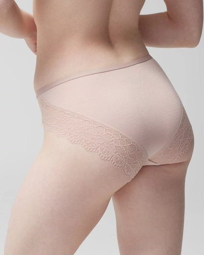 Hipster Panty with Enchanting Lace - ADOBE ROSE | Soma Women