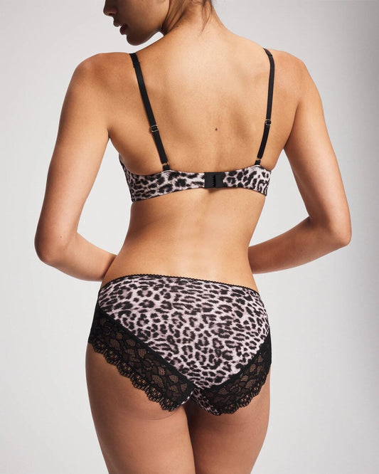 Lace Hipster - DIVINE LEOPARD MINI TAUPE | Soma Women