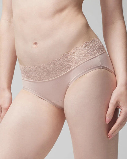 Hipster Panty with Enchanting Lace - ADOBE ROSE | Soma Women