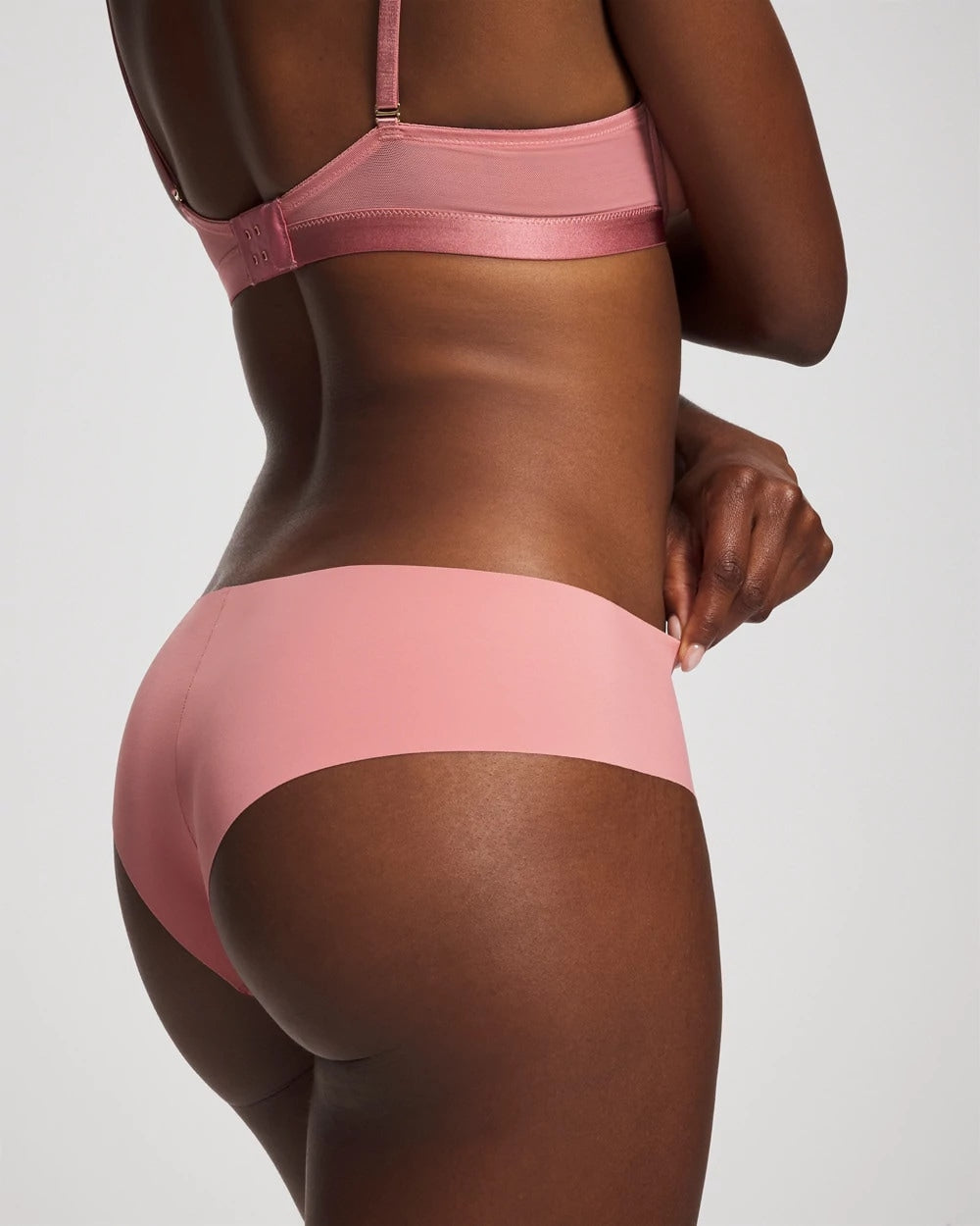 Cheeky Hipster Panty - ANTIQUE PINK | Soma Women