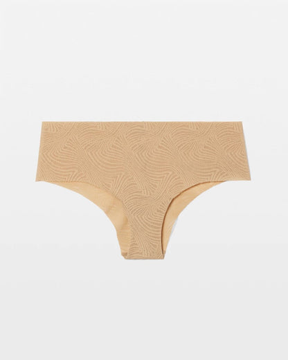 Cheeky Hipster Panty with Lace - WARM AMBER | Soma Women