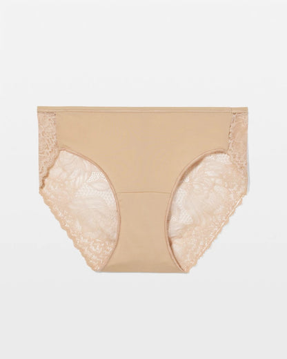 Lace Back Hipster Panty - WARM AMBER | Soma Women
