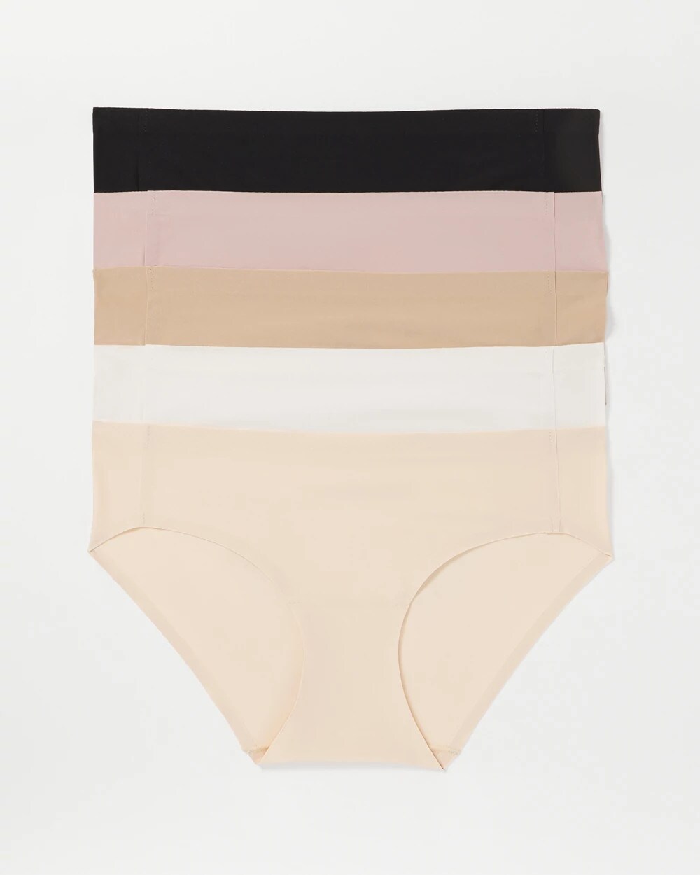 Soft Stretch Hipster Panty 5 Pack - BASIC MULTI PACK | Soma Women