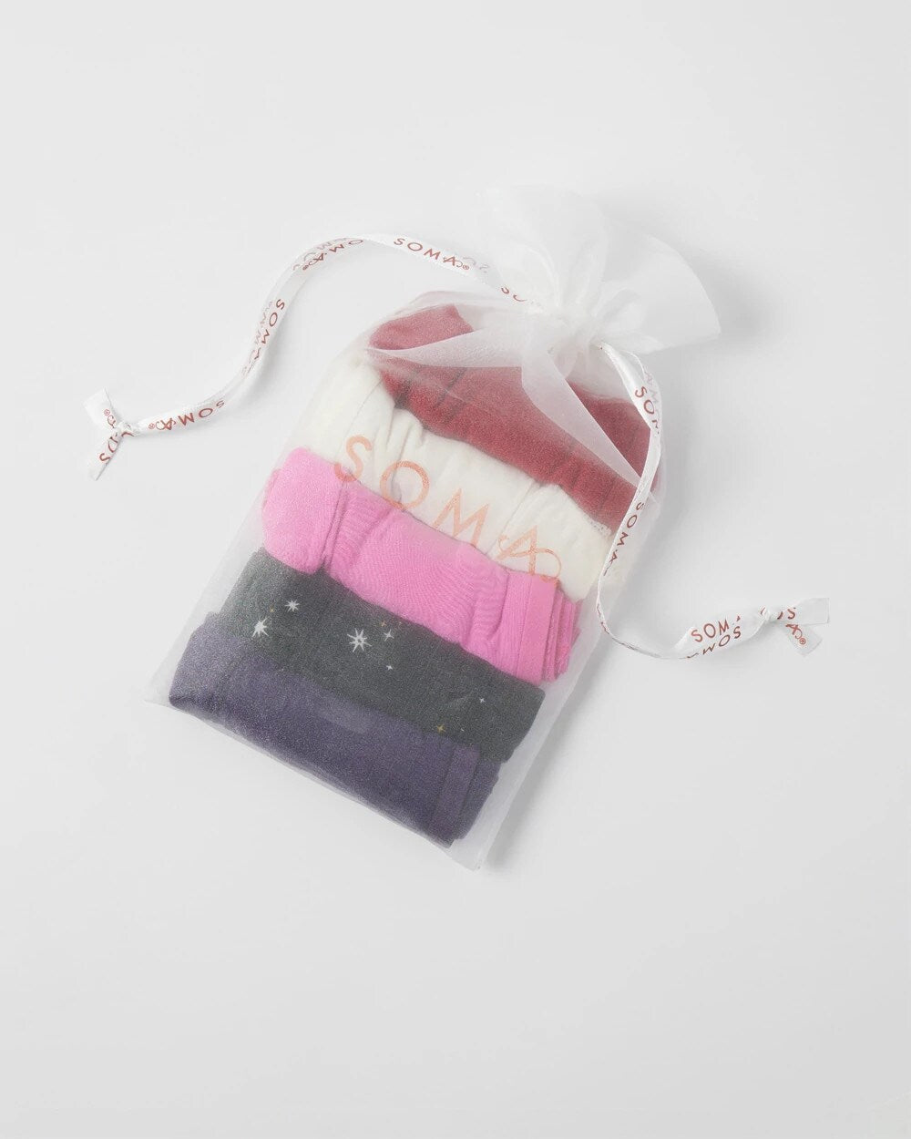Hipster Panty with Enchanting Lace 5 Pack - POET PINK MULTIPACK | Soma Women