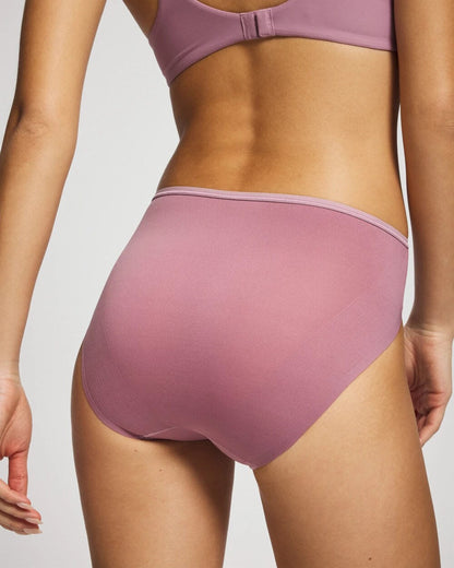 Edge High-Leg Panty - BEACH PLUM | Soma Women