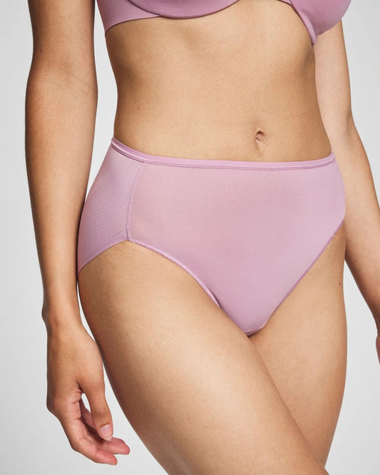 Edge High-Leg Panty - LILAC WINE | Soma Women