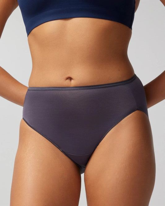 High-Leg Panty - GRAY INK | Soma Women