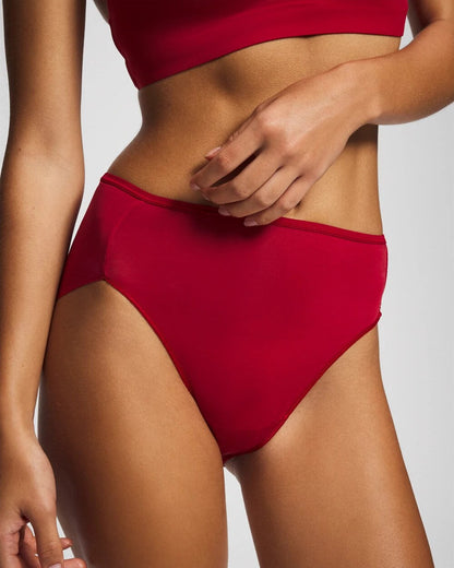 Edge High-Leg Panty - PAINT THE TOWN RED | Soma Women