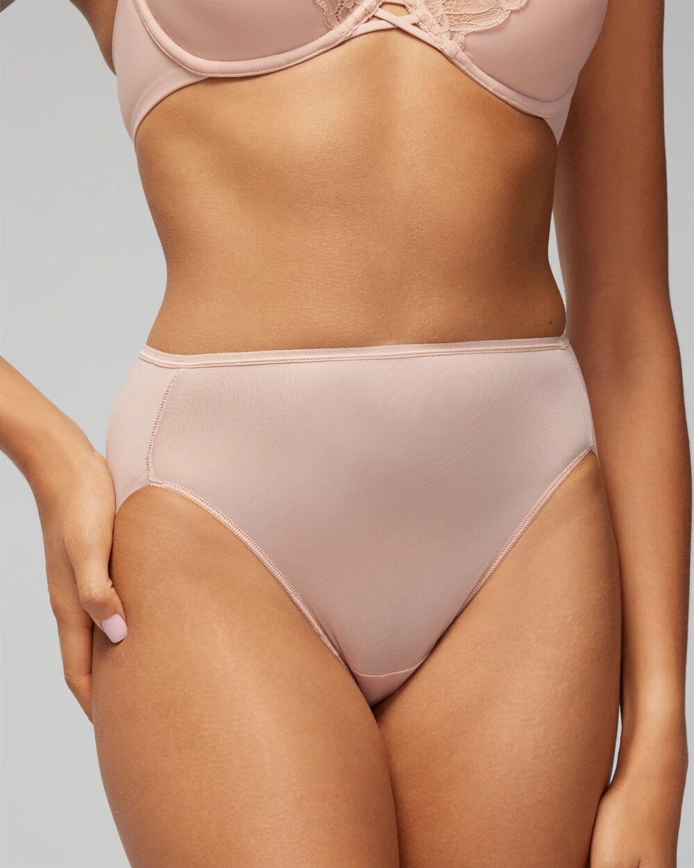 Edge High-Leg Panty - HUSH | Soma Women