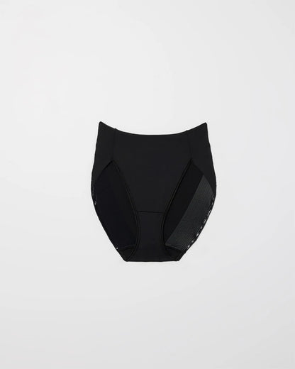 High-Leg Brief Panty - BLACK | Soma Women