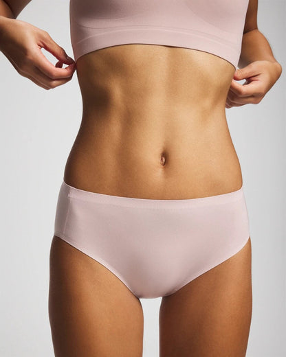 Soft Stretch High Leg Panty - ADOBE ROSE | Soma Women